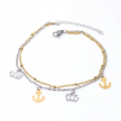 Stainless steel jewelry women anklet bracelet Wholesale