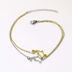 Stainless steel jewelry women anklet bracelet Wholesale
