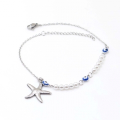 Stainless steel jewelry women anklet bracelet Wholesale