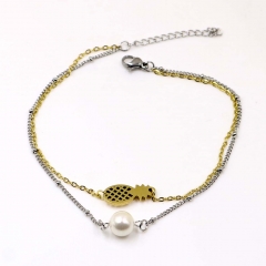 Stainless steel jewelry women anklet bracelet Wholesale