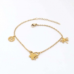 Stainless steel jewelry women anklet bracelet Wholesale