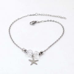 Stainless steel jewelry women anklet bracelet Wholesale