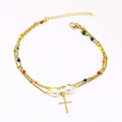 Stainless steel jewelry women anklet bracelet Wholesale