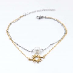 Stainless steel jewelry women anklet bracelet Wholesale