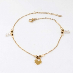 Stainless steel jewelry women anklet bracelet Wholesale