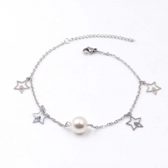 Stainless steel jewelry women anklet bracelet Wholesale