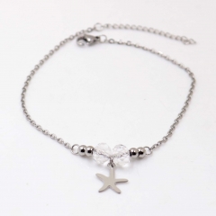 Stainless steel jewelry women anklet bracelet Wholesale