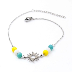 Stainless steel jewelry women anklet bracelet Wholesale