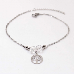 Stainless steel jewelry women anklet bracelet Wholesale