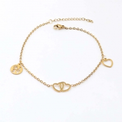 Stainless steel jewelry women anklet bracelet Wholesale