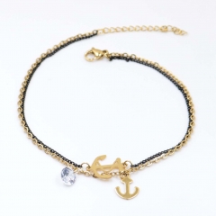 Stainless steel jewelry women anklet bracelet Wholesale