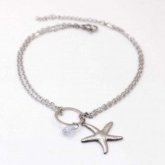 Stainless steel jewelry women anklet bracelet Wholesale