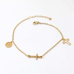 Stainless steel jewelry women anklet bracelet Wholesale