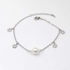 Stainless steel jewelry women anklet bracelet Wholesale