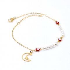 Stainless steel jewelry women anklet bracelet Wholesale
