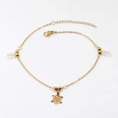 Stainless steel jewelry women anklet bracelet Wholesale