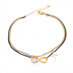 Stainless steel jewelry women anklet bracelet Wholesale