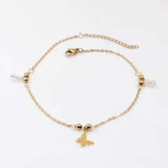 Stainless steel jewelry women anklet bracelet Wholesale