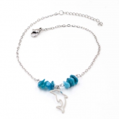 Stainless steel jewelry women anklet bracelet Wholesale