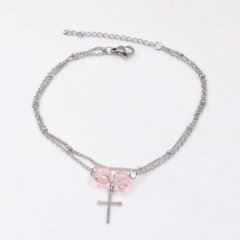 Stainless steel jewelry women anklet bracelet Wholesale