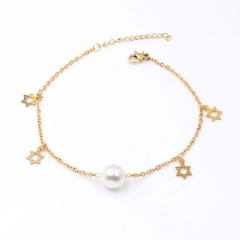 Stainless steel jewelry women anklet bracelet Wholesale