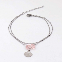 Stainless steel jewelry women anklet bracelet Wholesale