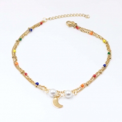 Stainless steel jewelry women anklet bracelet Wholesale