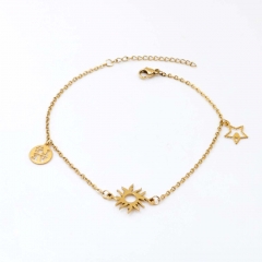 Stainless steel jewelry women anklet bracelet Wholesale