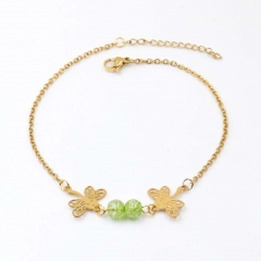 Stainless steel jewelry women anklet bracelet Wholesale
