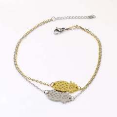 Stainless steel jewelry women anklet bracelet Wholesale