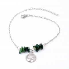 Stainless steel jewelry women anklet bracelet Wholesale