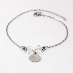 Stainless steel jewelry women anklet bracelet Wholesale
