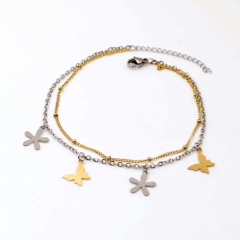 Stainless steel jewelry women anklet bracelet Wholesale