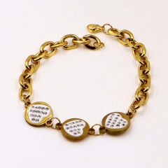 Stainless steel jewelry women bracelet Wholesale