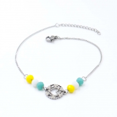 Stainless steel jewelry women anklet bracelet Wholesale