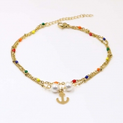 Stainless steel jewelry women anklet bracelet Wholesale