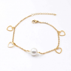 Stainless steel jewelry women anklet bracelet Wholesale