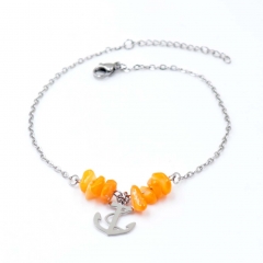 Stainless steel jewelry women anklet bracelet Wholesale