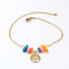 Stainless steel jewelry women anklet bracelet Wholesale
