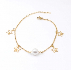 Stainless steel jewelry women anklet bracelet Wholesale