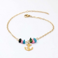 Stainless steel jewelry women anklet bracelet Wholesale