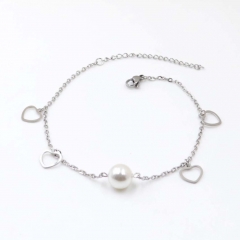 Stainless steel jewelry women anklet bracelet Wholesale