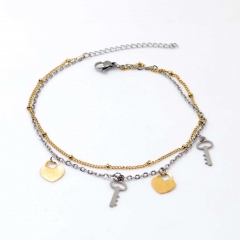 Stainless steel jewelry women anklet bracelet Wholesale