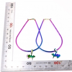 Stainless steel jewelry Earring wholesale