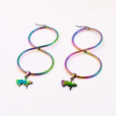 Stainless steel jewelry Earring wholesale