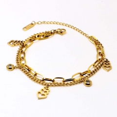 Stainless steel jewelry women bracelet Wholesale
