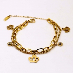 Stainless steel jewelry women bracelet Wholesale
