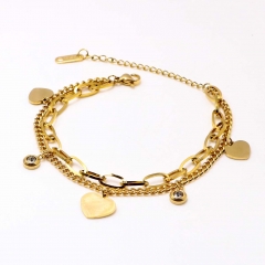 Stainless steel jewelry women bracelet Wholesale