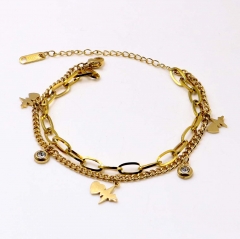 Stainless steel jewelry women bracelet Wholesale
