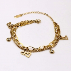 Stainless steel jewelry women bracelet Wholesale